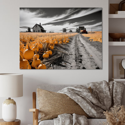 «Turquoise Farmhouse Front Porch Tales I», reproduction sur toile