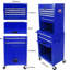 Armoire à outils sur roulettes, coffre à outils roulant verrouillable à 6 tiroirs avec 4 roues universelles