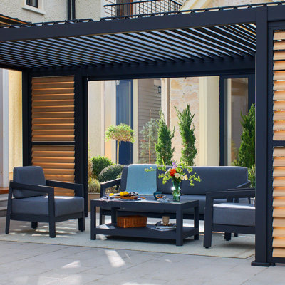 Mesa 4-person Conversation Set