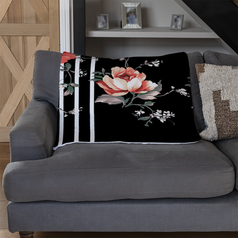 Satterwhite Throw Blanket