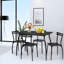Ensemble repas pour 4 personnes Zudora