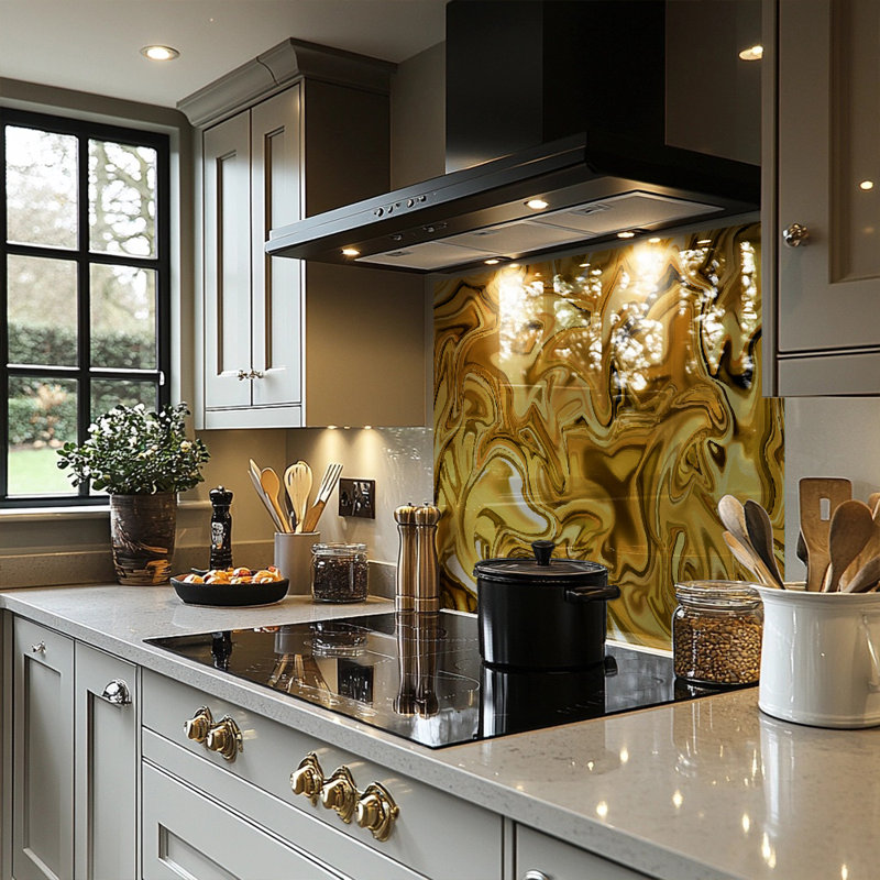 Liquid Splash Back, 90cm L x 70cm W
