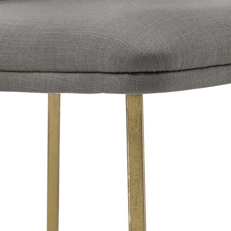 Ainhoa Trestle Dining Set, Flint Gray