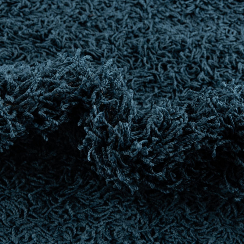 Comfort Solid Shag Indoor Rug, Square 7'