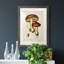 Champignon Variétés VI encadré mat - prêt à accrocher-868071640-868071636