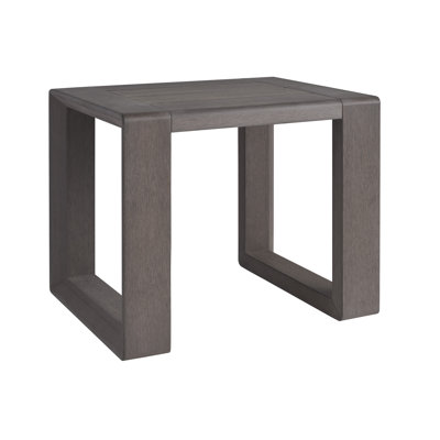 Mozambique Teak Side Table