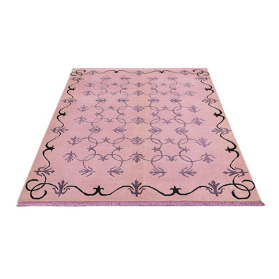 Tapis rose Howard