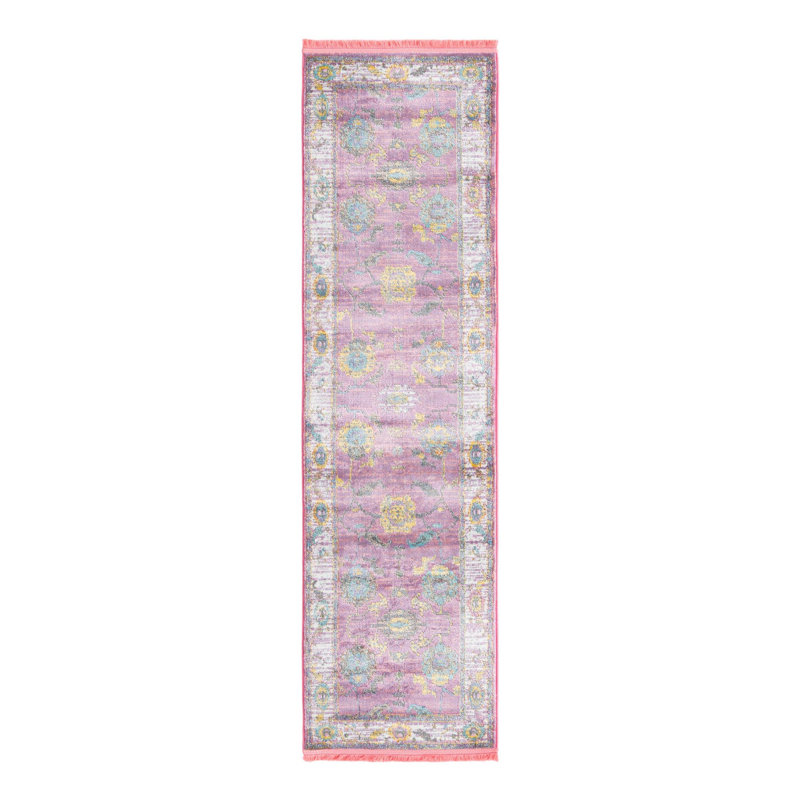 Haefner Oriental Indoor Rug, Runner 2'2" x 8'