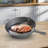Lexi Home 3 Piece Cast Iron Frying Pan Set