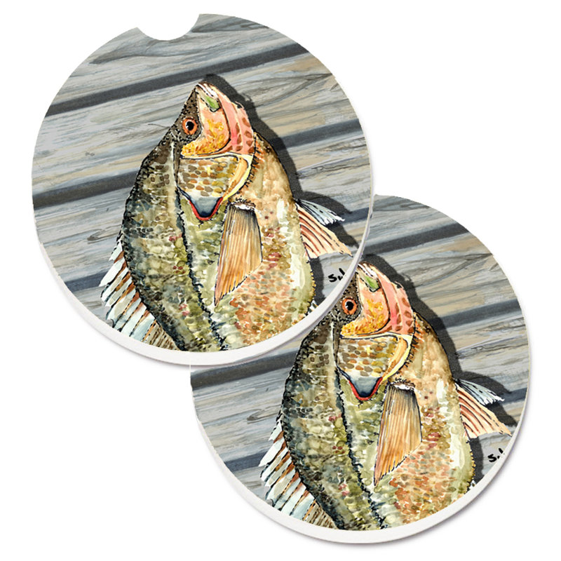 Crappie poissons sur une sous-cabine de voiture