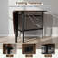 Metal Base Dining Table
