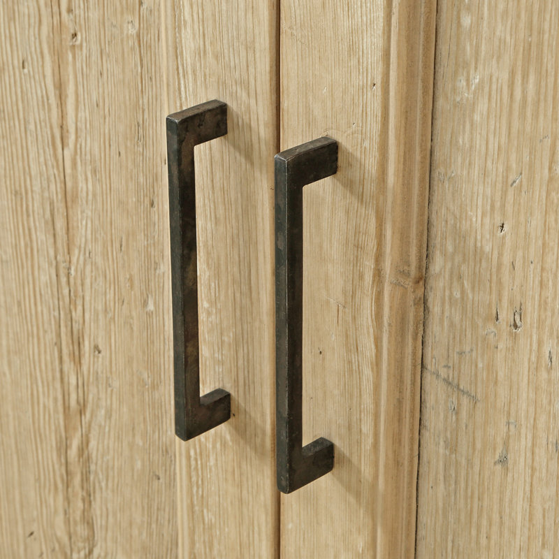 Solid Wood Accent Cabinet