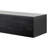 Modern Ember Boone Floating Wood Fireplace Mantel Shelf - 8 Inch Tall - With Clean Box Design-86778408-86778406