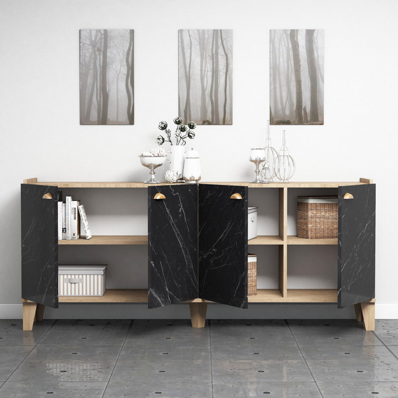 Adelio 180cm Console Table