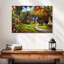 Lilie le petit chalet d'automne-107876432