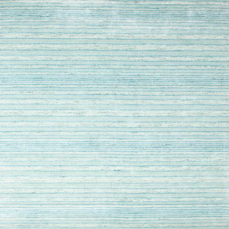 Tapis bleu Palmateer, Carré 8 pi