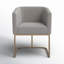 Fauteuil rembourrée Echo-734072294