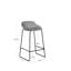Nikhil Counter Stool with Metal Frame-75814730