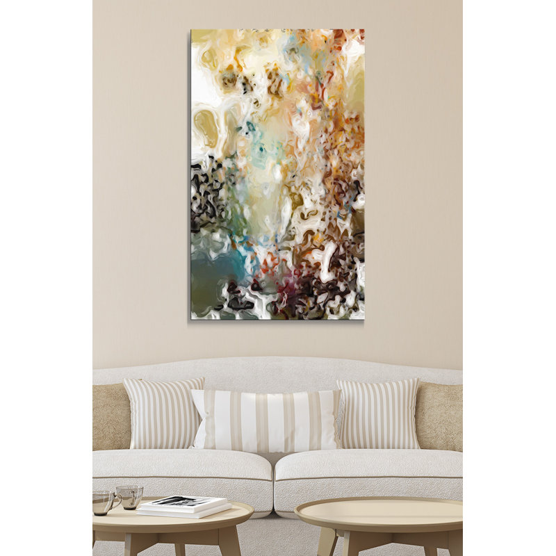 « where the minding », reproduction d’impression sur toile, H 60 po x l 36 po x P 1,5 po, Toile tendue