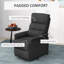 Fauteuil inclinable électrique avec télécommande-1036990221