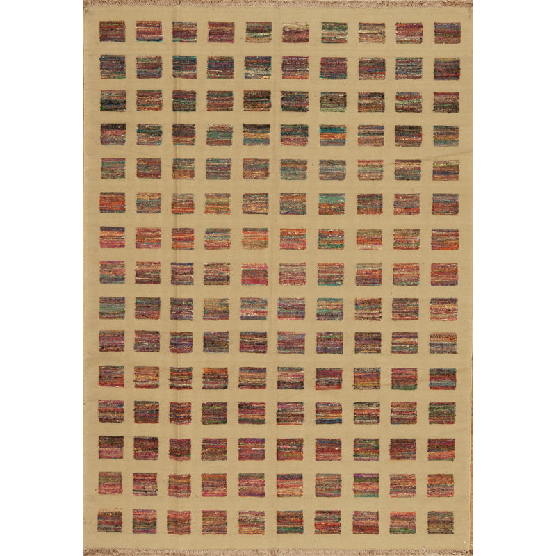 Metropolitan Flatweave Wool Area Rug, Rectangle 5' x 7'