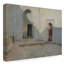 «John Singer Sargent Courtyard Tetuan Morocco» par John Singer Sargent, reproduction sur toile-1326833090
