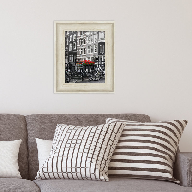 Cadre photo simple en bois Nunnally, 11 po x 14 po