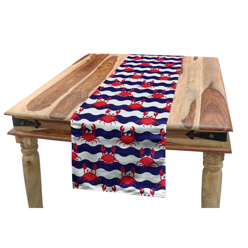 Geometric Table Runner, 120" x 16"