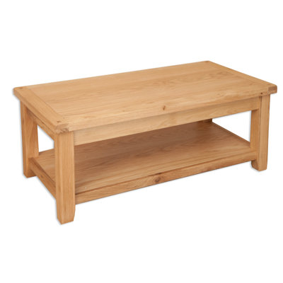 Barker Four Leg Coffee Table with Storage