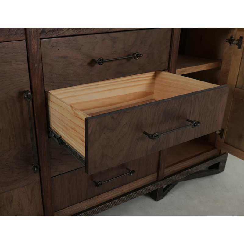 4 Drawer & 2 Door, Console