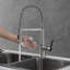 Robinet de cuisine rétractable à poignée simple Touch Down-79125252