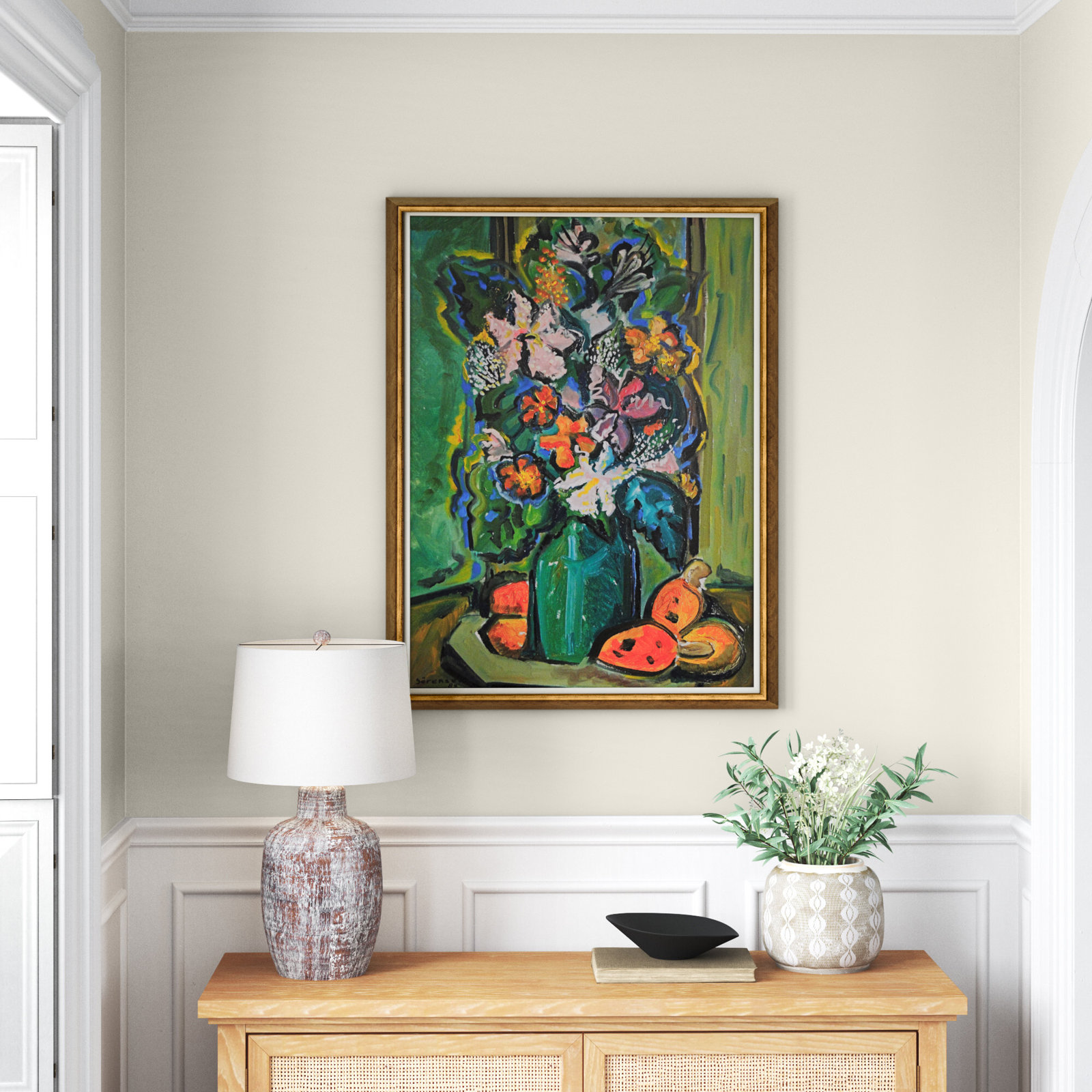The Green Vase Painting