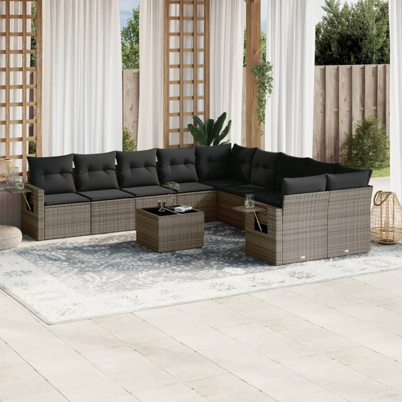 Vidaxl Garden Sofa Set