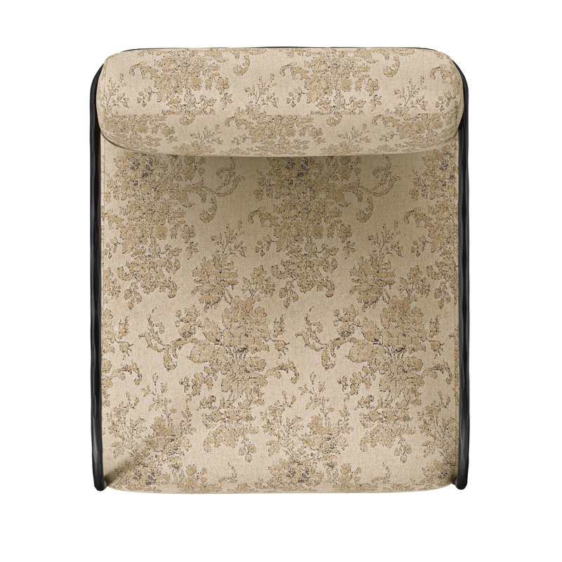 Fenn Chair-Champagne Mongolian Fur
