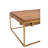 Table de bout Oak Block - ensemble de deux