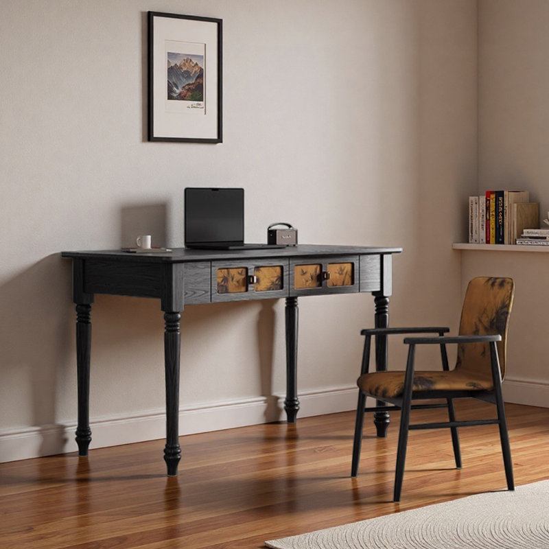 Bureau d'écriture Retro, Noir