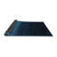 Tapis noir/bleu zone contemporaine Donnay-1841217759