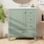 Meuble-lavabo 30 po avec lavabo, une porte avec tablette et trois tiroirs, porte à fermeture en douceur-1420548257
