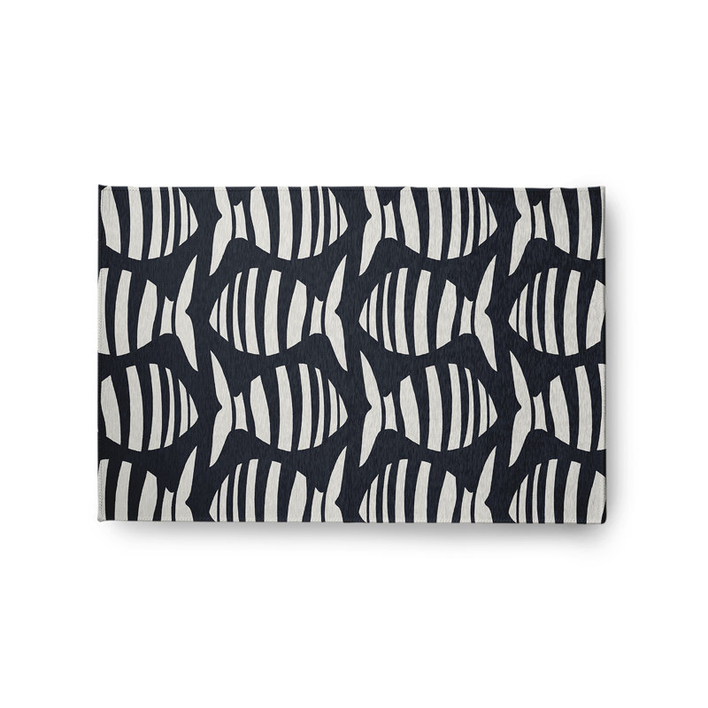 Tapis bleu requin Mancelona, Rectangle 2 pi x 3 pi