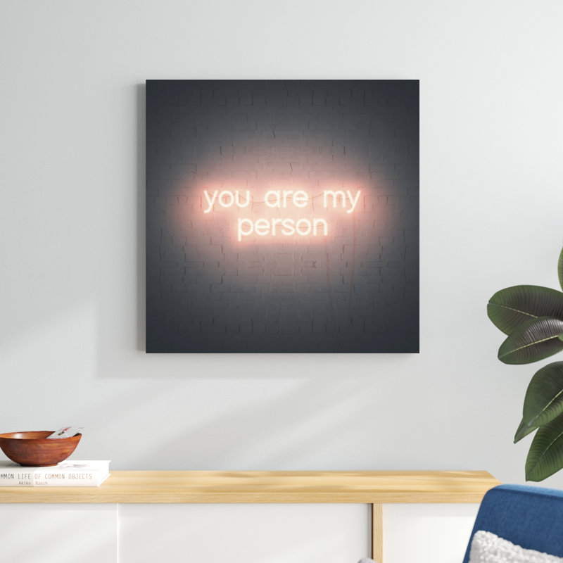 Neon Love IV, H 30 po x l 30 po