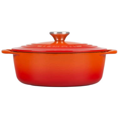 Le Creuset Enameled Cast Iron Crepe Pan with Spreader and Spatula - general  for sale - by owner - craigslist