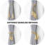 Tassel Curtain Tiebacks 2 Pack-121237777