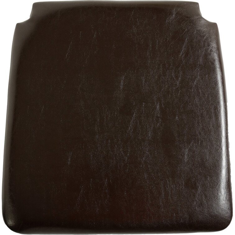 Faux Leather Dining Chair Cushion