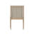 Jeraldy Wood Dining Chairs, Set of 2, Light Oak