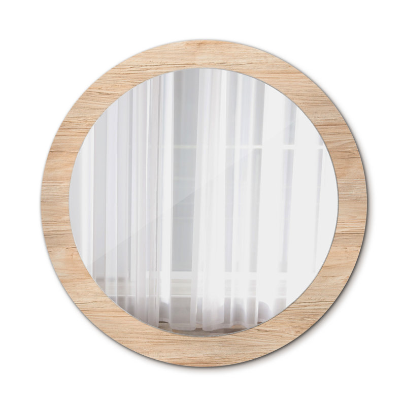 Huldar Glass Flat Wall Mirror