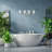 4 - Light Dimmable Vanity Light-966688579