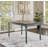 Io 6-Piece Two-Tone Wood and Upholstered Dining Set -697424869