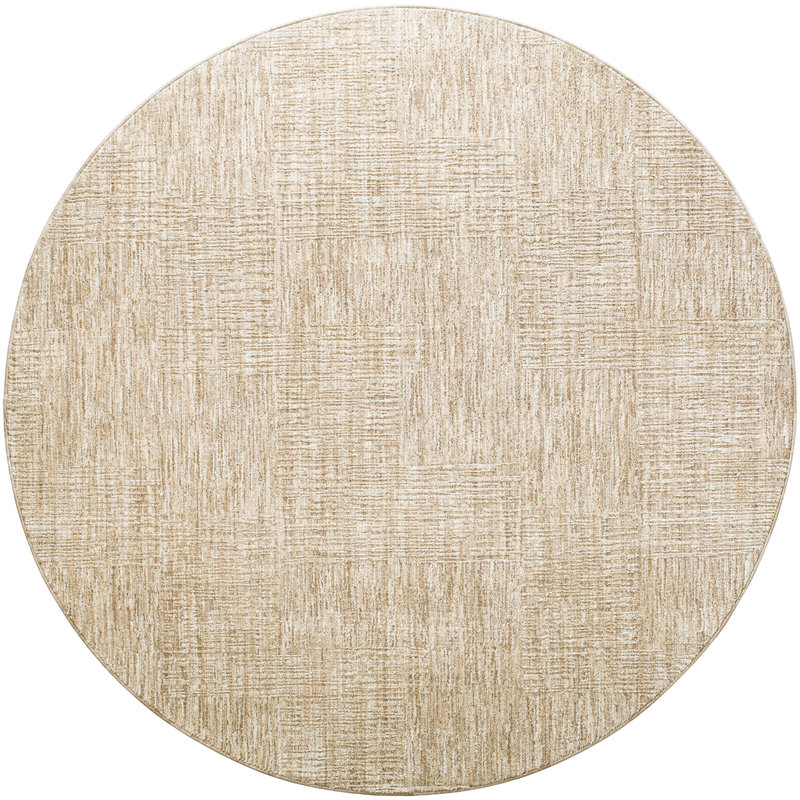 Bertus Indoor Rug, Round 6'7"