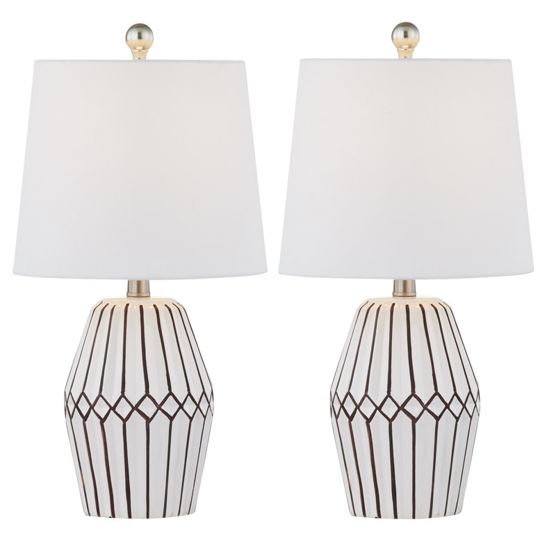 Ariarna Ceramic Table Lamp (Set of 2)