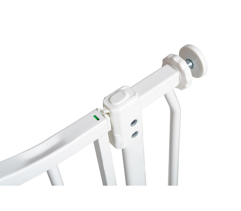 Chanina Safety Gate, 100cm H x 234cm W x 4cm D, White